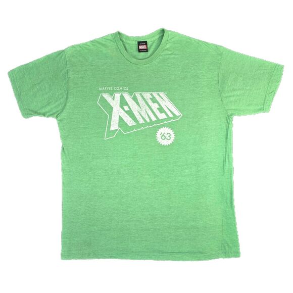 MAD Engine Other - X-Men Made Engine Marvel Comics Shirt XXL Y2K Vintage Wolverine Gambit Magneto